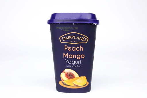 Dairyland Peach Mango Yoghurt