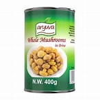 Aryuva Whole Mushrooms in Brine 400gm