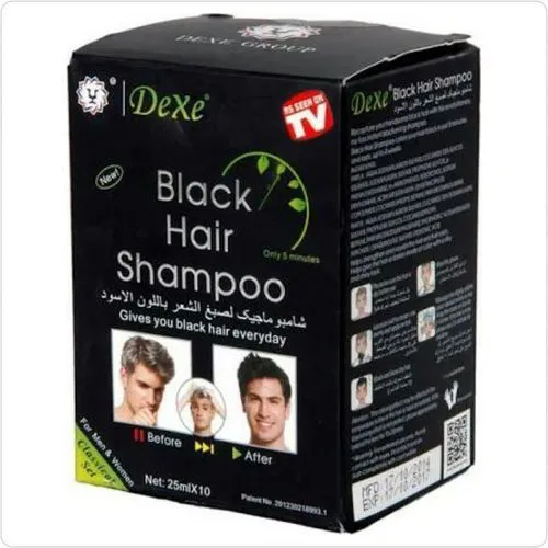 Black Shampoo Hair Dye