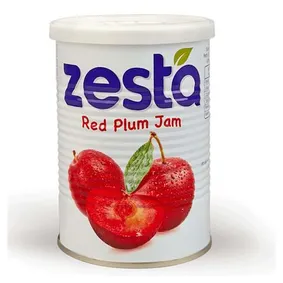 Zesta Red Plum Jam 450gm