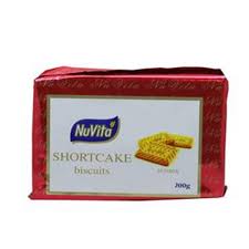 Nuvita Shortcake (Sunbix) 200gm