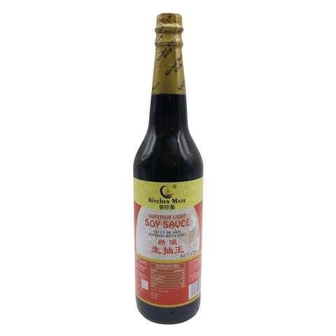 Kitchen Mate Soy Sauce Light 625ml 