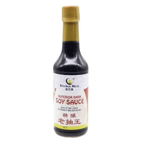 Kitchen Mate Soy Sauce Dark 625ml 