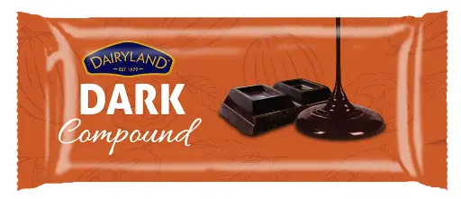 Dairyland Dark Compound Chocolate 500gm