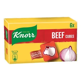 Knorr Beef Stock Cubes 6's