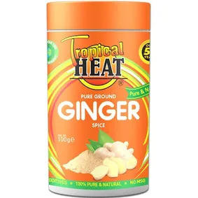 Tropical Heat (Ginger) 100gm