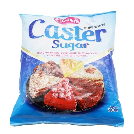 Clovers Caster Sugar 500gm