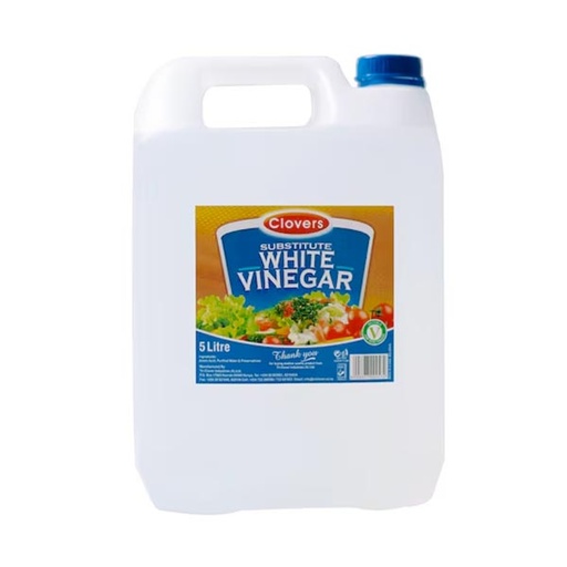Clovers White Vinegar 5ltr