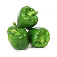 Green Pepper/Capsicum Per kg