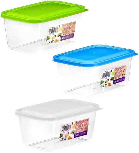 Plastic Lunch Box