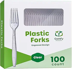 Plastic Forks 100's