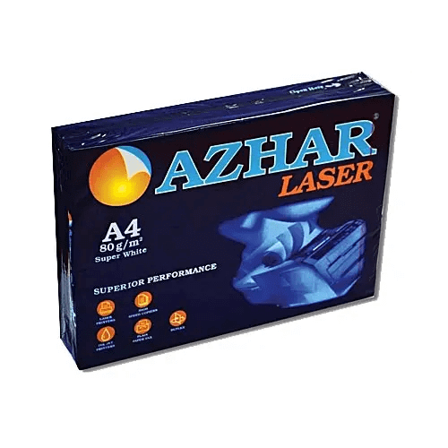 Azhar Photocopying Paper A4 (Blue) 80GSM 