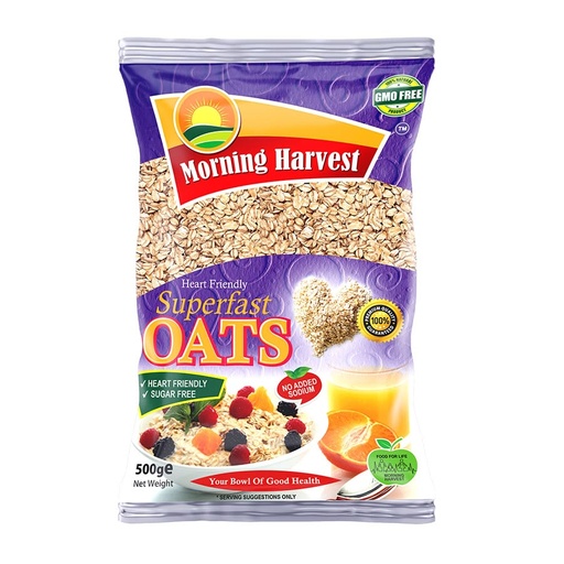Morning Harvest Oatmeal 1kg