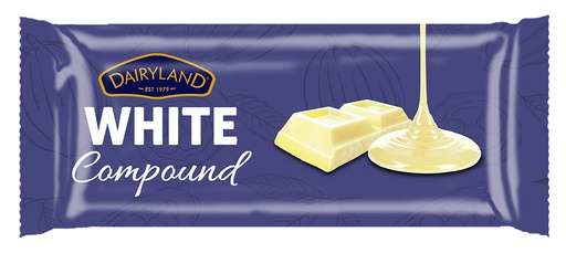 Dairyland White Compound Chocolate 500gm