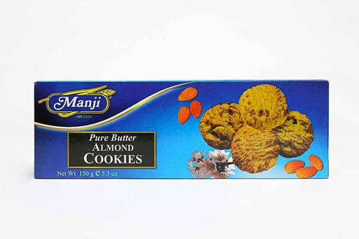 Manji Almond Cookies 150gm