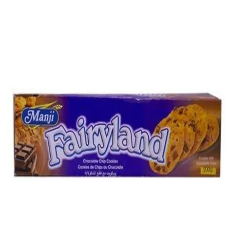 Manji Fairyland Cookie Nut 175gm