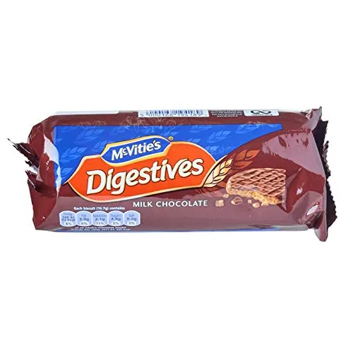 McVities Digestive Milk Chocolate Biscuits 200gm