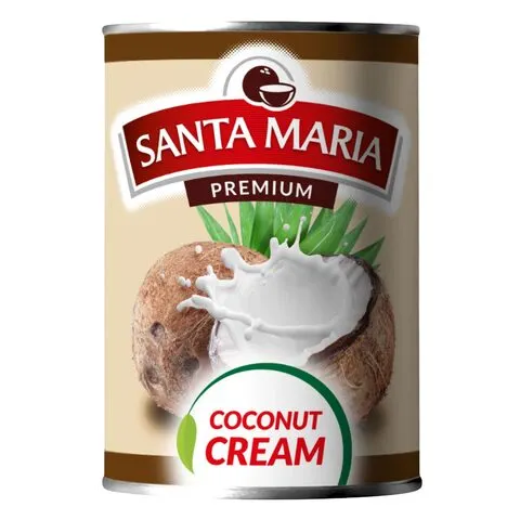 Santa Maria Coconut Cream 400gm