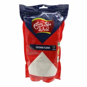 Live Life Well Tapioca Flour 750gm