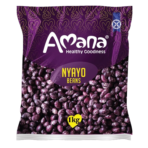 Amana Nyayo Beans 1kg