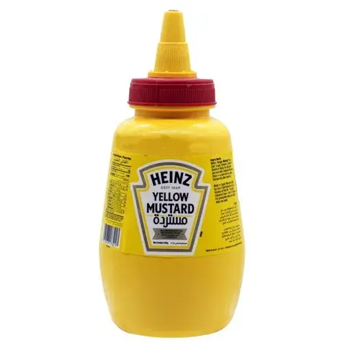 Heinz Yellow Mustard 245ltr