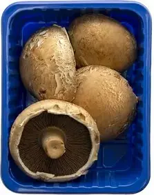 Portobello Mushrooms Punnet