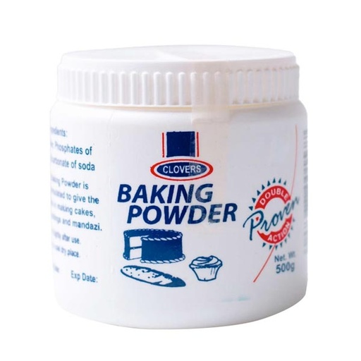 Clovers Baking Powder 500gm