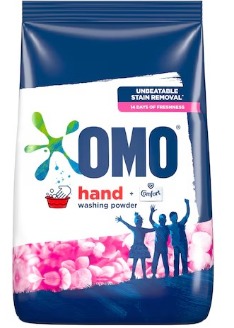 Omo Washing Powder (Extra Fresh) 1kg