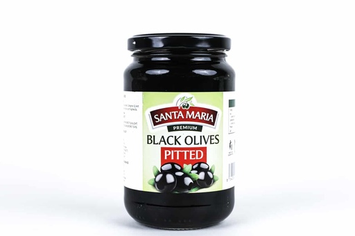 G/Orchid Black Olives (Pitted) 340gm
