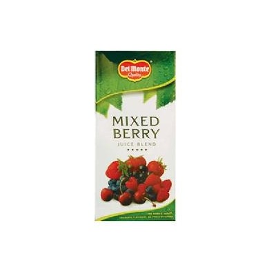 Delmonte Juice Mixed Fruit 250ml
