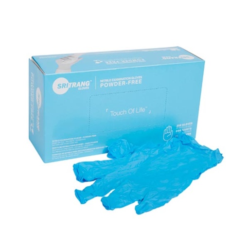 Nitrile Blue Gloves Box