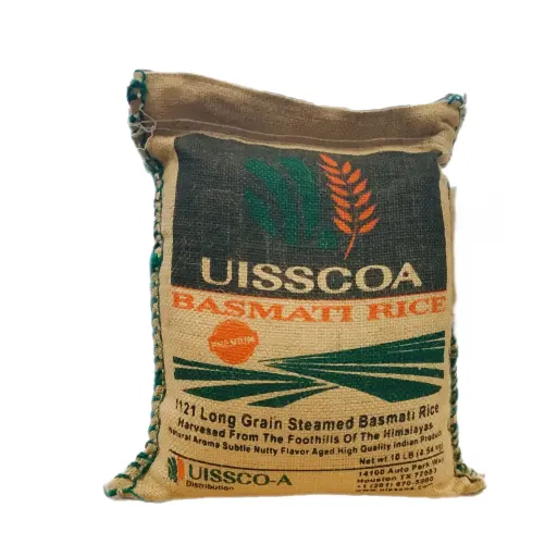 Steam Basmati Long Grain Rice 1kg