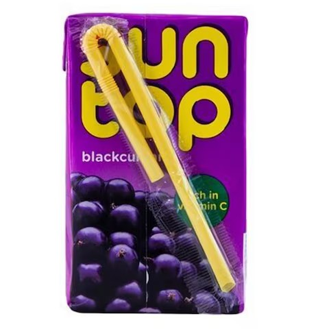Suntop (Blackcurrant) 250ml 18's