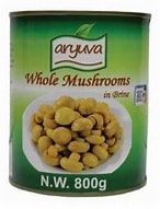 Aryuva Whole Mushroom in Brine 800gm