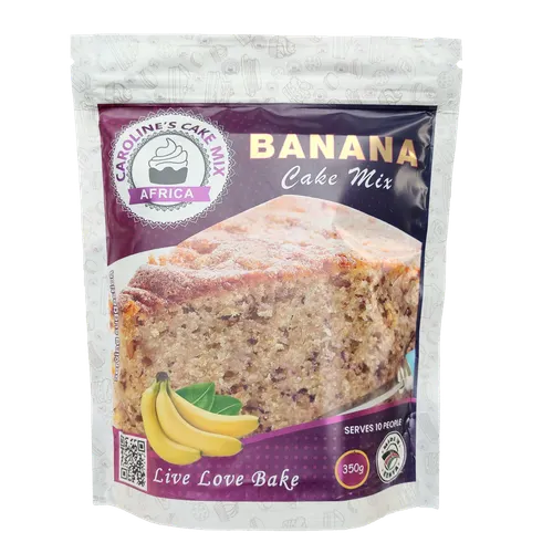 Caroline's Banana Mix (Gluten Free) 350gm