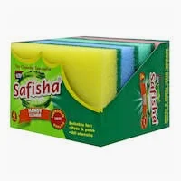 Scotch Brite Pad (Sponge) 8's
