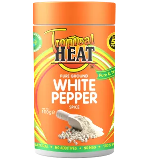 Tropical Heat (White Pepper Ground) 100gm