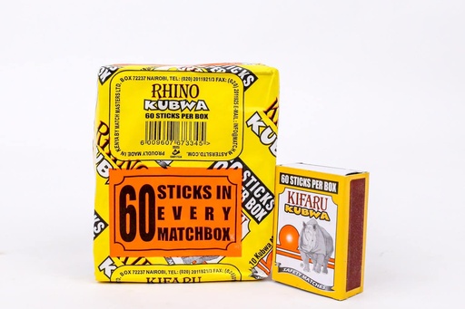 Rhino Matchbox 10's