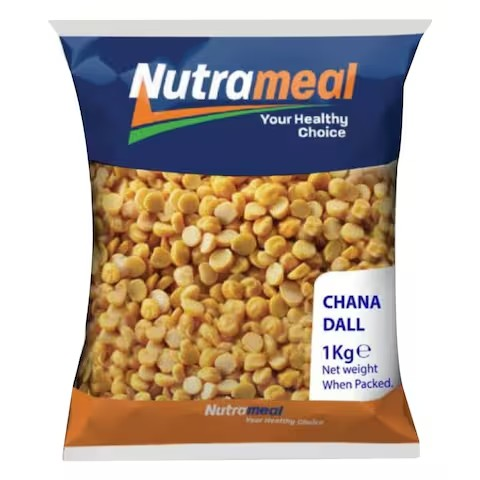 Nutrameal Yellow Lentils (Chana dal) 1kg 