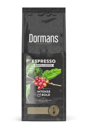 Dormans Espresso Dark Roast Coffee Beans 375gm