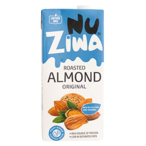 Nuziwa Almond Milk 1ltr 