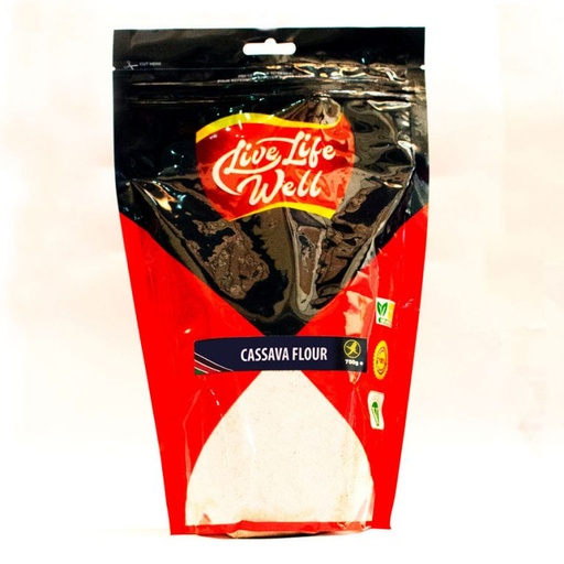 Live Life Well (Cassava Flour) 750gm