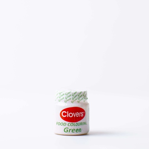 Clovers Green Food Colour 10gm