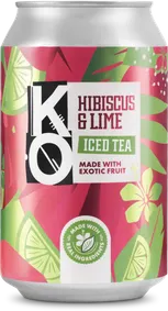 KO (Hibiscus & Lime Iced Tea) 330ml