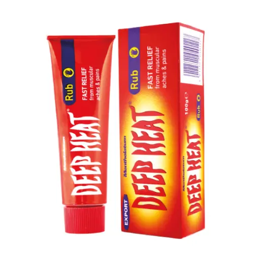 Deep Heat Tube 67gm