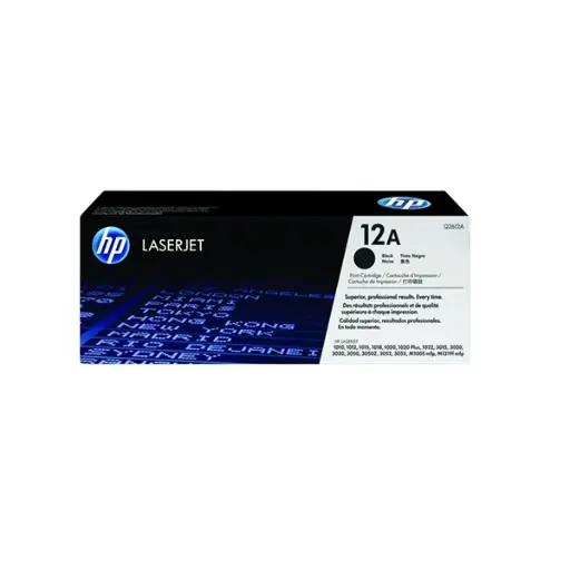 Black Printer Catridge 12A