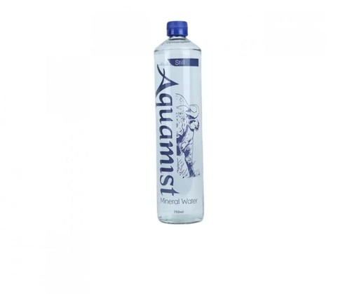 Aquamist Glass Bottle (Empties) 750ml
