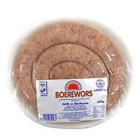Farmer's Choice Beef Boerewors 500gm