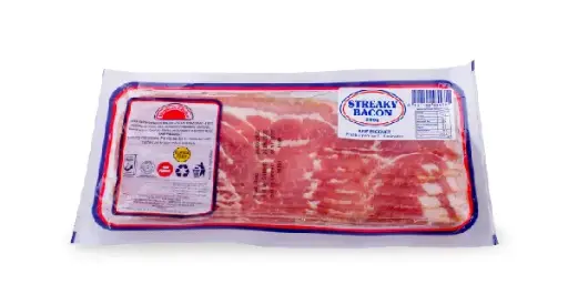 Farmer's Choice Streaky Bacon Per kg