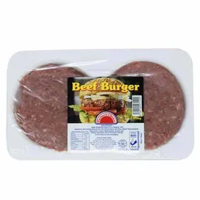 Farmer's Choice Beef Burger  